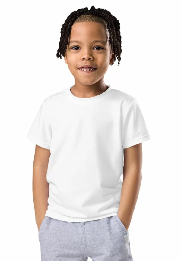 All-Over Print Kids Crew Neck T-Shirt