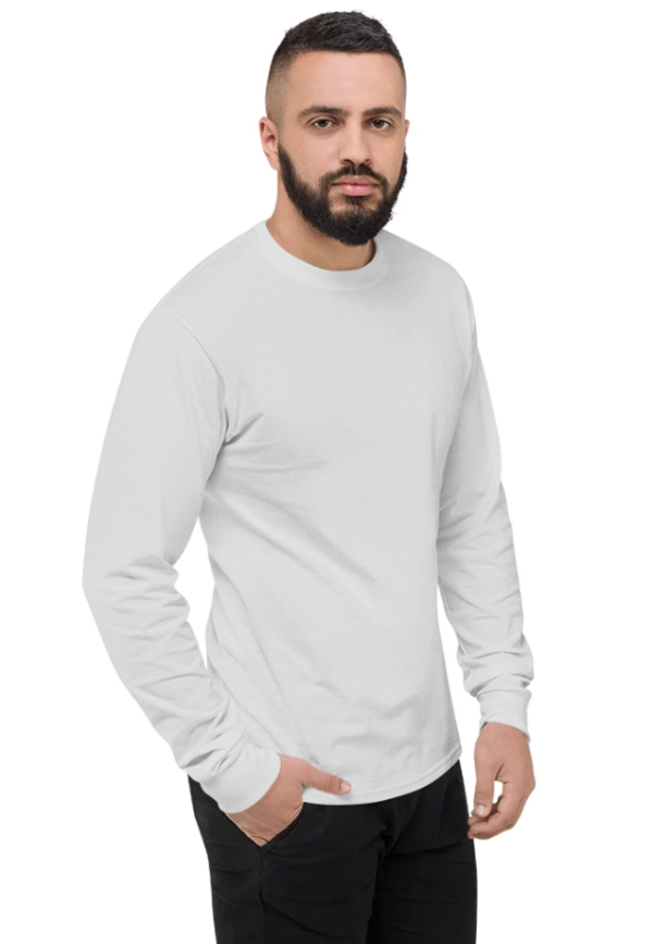 Men's Champion Long Sleeve Shirt - Image 2