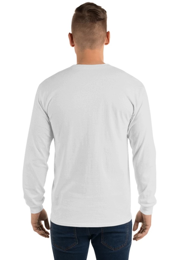 Men's Long Sleeve Shirt | Gildan 2400 - Image 3