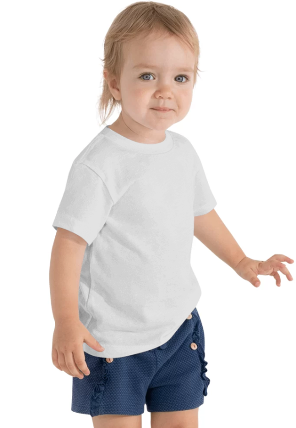 Toddler Staple Tee | Bella + Canvas 3001T - Image 3