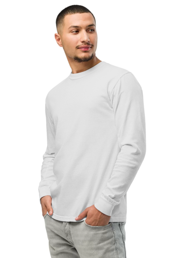 Unisex Garment-Dyed Heavyweight Long Sleeve Shirt | Comfort Colors 6014