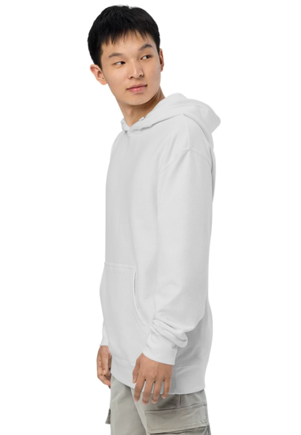 Unisex Midweight Hoodie | Independent Trading Co. SS4500 - Image 2