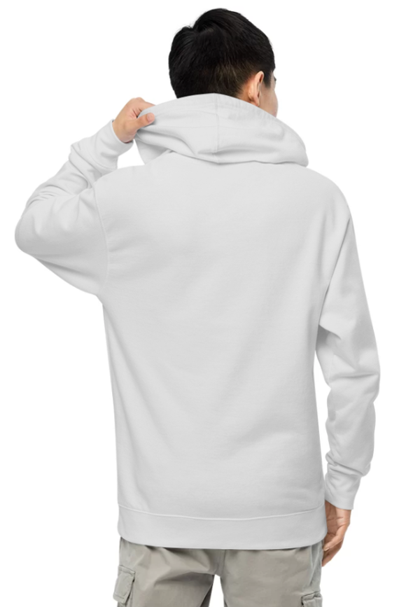 Unisex Midweight Hoodie | Independent Trading Co. SS4500 - Image 3