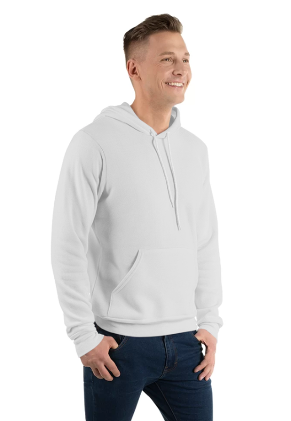 Unisex Pullover Hoodie | Bella + Canvas 3719 - Image 2