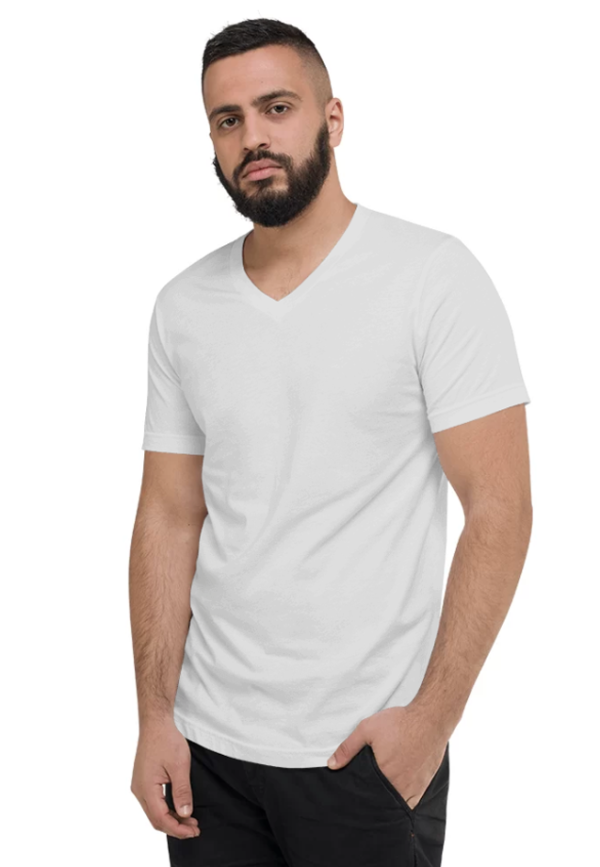 Unisex V-Neck Tee | Bella + Canvas 3005 - Image 2