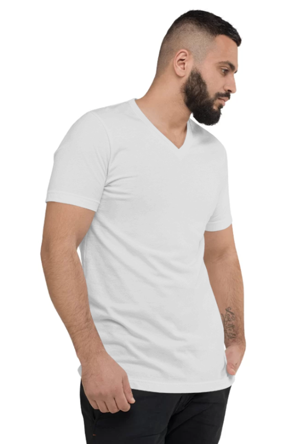 Unisex V-Neck Tee | Bella + Canvas 3005 - Image 3