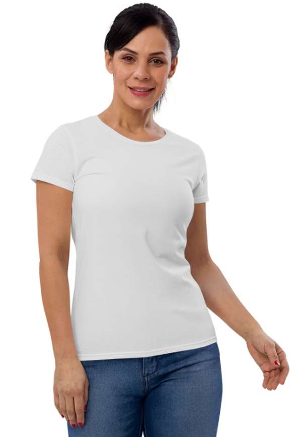 Women's Fashion Fit T-Shirt | Gildan 880