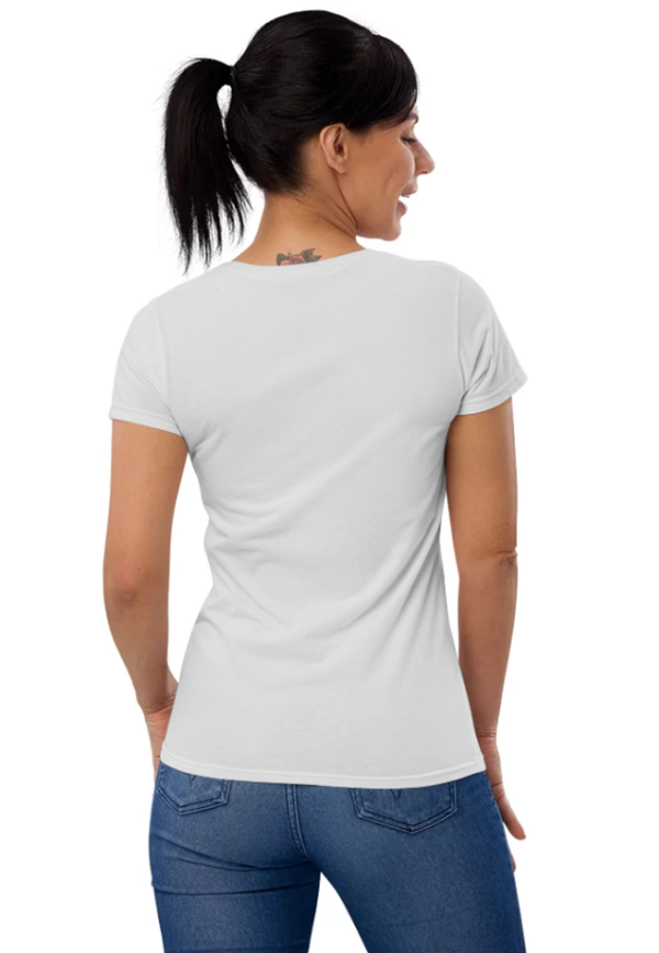 Women's Fashion Fit T-Shirt | Gildan 880 - Image 2