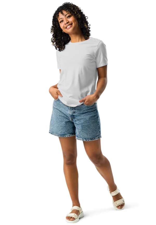 Women's Relaxed T-Shirt | Bella + Canvas 6400