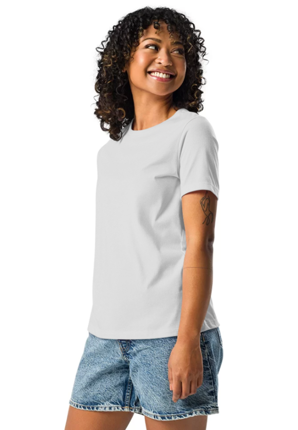 Women's Relaxed T-Shirt | Bella + Canvas 6400 - Image 2