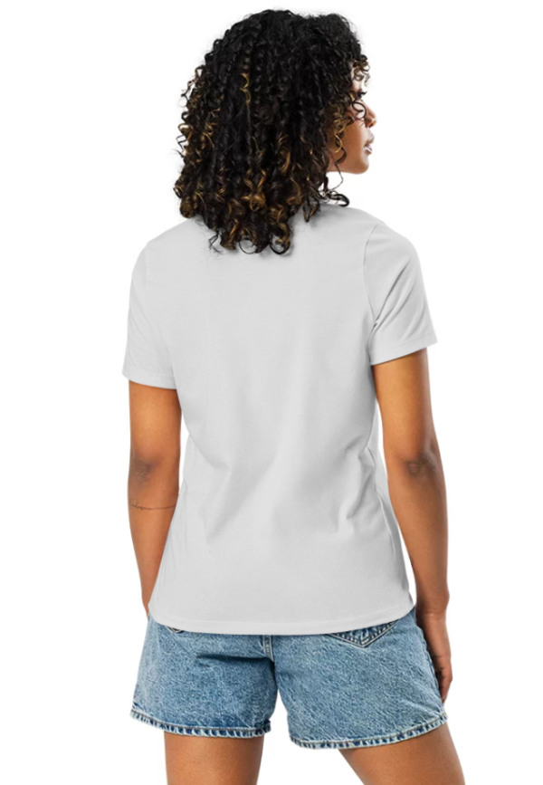 Women's Relaxed T-Shirt | Bella + Canvas 6400 - Image 3