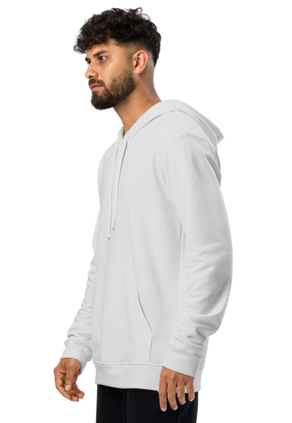 Adidas Fleece Hoodie - Image 2