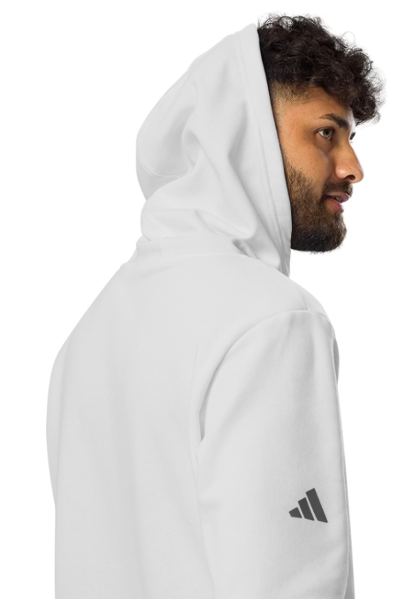 Adidas Fleece Hoodie - Image 3